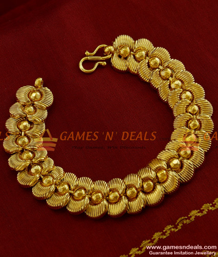 Ladies heavy 2024 gold bracelet